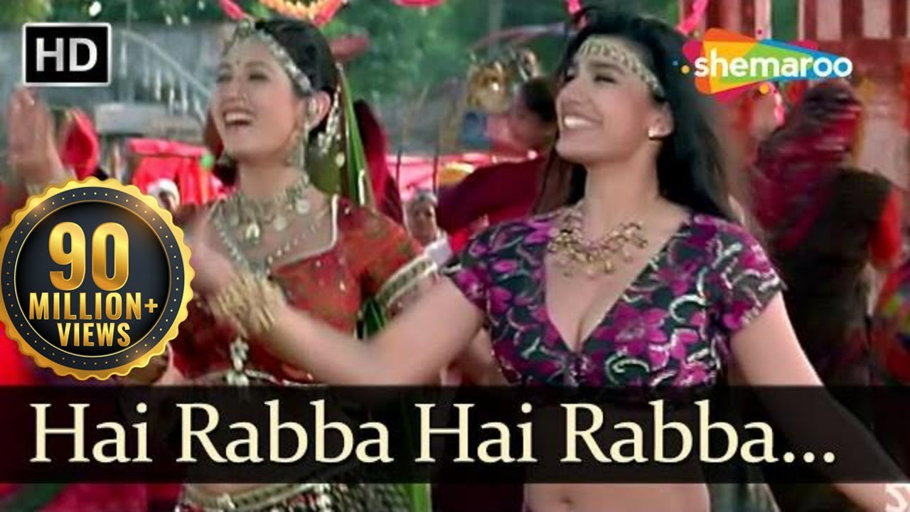 Hai Rabba Hai Rabba Lyrics | Ganga Ki Kasam | Sadhana Sargam | Bappi Lahiri
