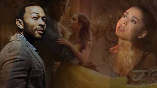 Ariana Grande, John Legend ~ Beauty and the Beast ~ Lyrics