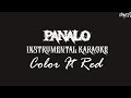 Color It Red | Panalo (Karaoke + Instrumental)