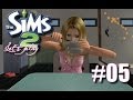 Let's play Sims 2 #05: Pepsie Paris - journée ...
