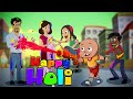 Mighty Raju - Happy Holi | Holi Special | Cartoon for kids