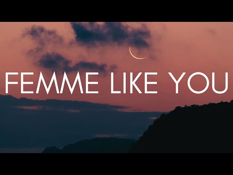 Femme Like You - Monaldin & Emma Péters (Lyrics)