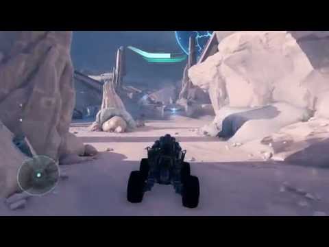 Halo 5 Tough Luck skull guide location (13/13)