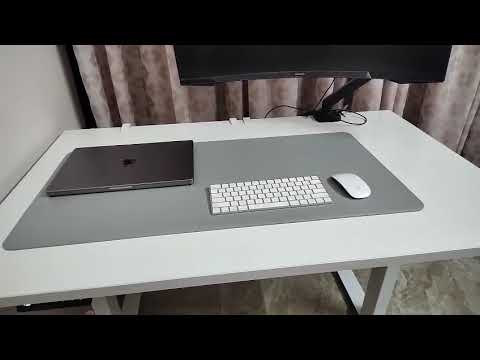 this is a review of ergonomics desk i got from Yoodesk.