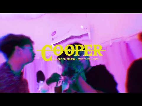 K.JaySun - Cooper Ft.OHMP$K, Brian wilson, CyPus (Visualizer Video)