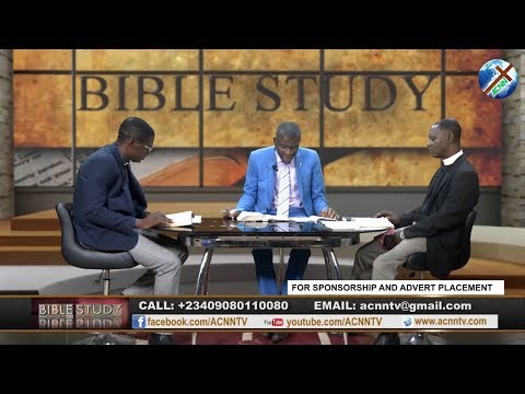 CoN Bible - Study 22: JUNE 3, 2018 [LUSTING AFTER EVIL THINGS].