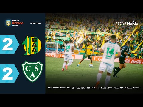ALDOSIVI 2 - 2 SARMIENTO I Resumen del partido | #TorneoBetano Apertura 2025