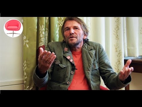 "I'm fed up" - Hans Söllner - ON THE RED CHAIR