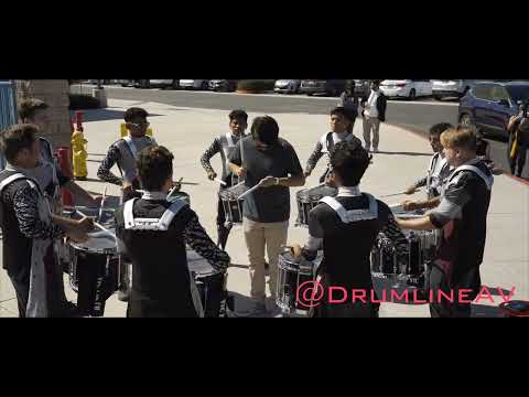2022 Pulse Percussion Opener Snare Break WGI Temecula 2-26-2022