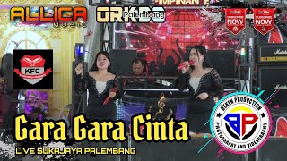 Download lagu Allica Music Terbaru | Gara Gara Cinta | At Sukajaya Palembang | WD Eggi & Sania | Beken Production mp3