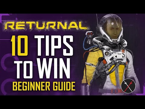 Returnal Tips & Tricks Guide: 10 Things You Should Know (PS5 Walkthrough Beginner Guide)