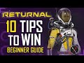 Returnal Tips & Tricks Guide: 10 Things You Should Know (PS5 Walkthrough Beginner Guide)