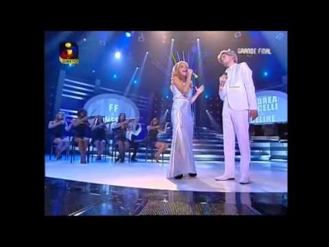 FF & Vanessa Silva "The Prayer" Program Of Imitations 2012 Portugal