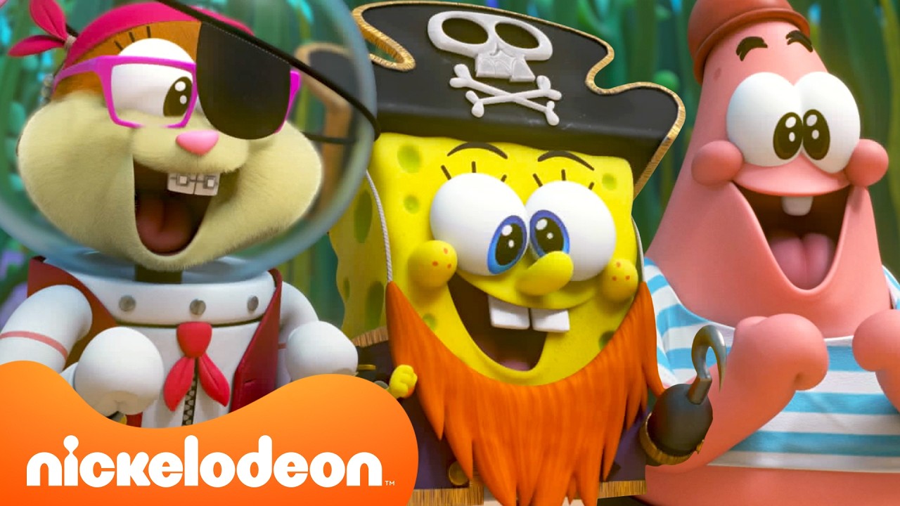 ٩٠ دقيقة من أجرأ مغامرات سبونج بوب في كامب كورال! 💥 | سبونج بوب | Nickelodeon Arabia