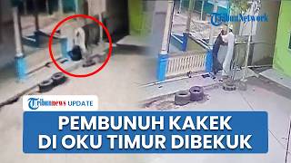 Polisi Tangkap Pelaku Pembunuhan Kakek 73 Tahun di OKU Timur, Sejumlah Barang Bukti Diamankan