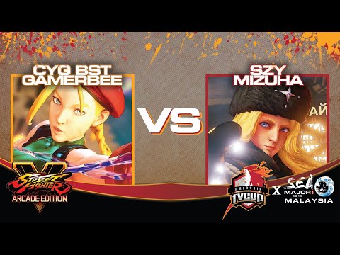 #FVXSEAM2019 #SFV SZY MIZHUA vs CYG BST GAMERBEE LOSERS TOP 12