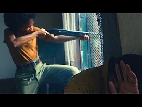 Judas And The Black Messiah 2021  |  Black Panthers Shooting Scene