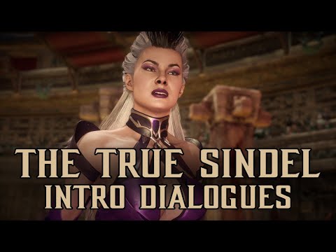 Mortal Kombat 11 | Sindel's True Intro Dialogues