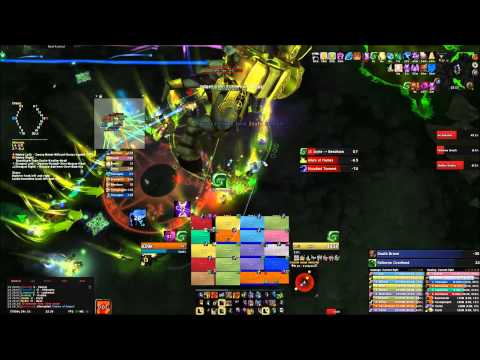 FatSharkYes Archimonde Mythic Resto Druid PoV