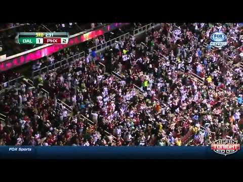 David Moss Scores GWG for Phoenix Coyotes 2013-14 Finale vs. Dallas Stars