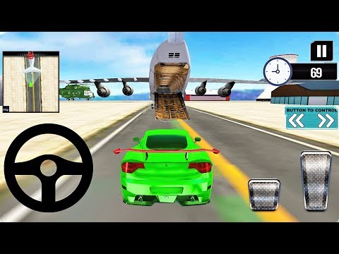 Modern Car Transporter Plane #2 - Android Gameplay