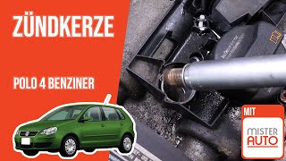 Youtube thumbnail of video "Wie Polo 4 1.4 Zündkerze wechseln ⚡"