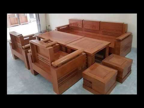 Bàn ghế Sofa gỗ hiện đại | Mẫu ghế Sofa gỗ đơn giản hiện đại Liên hệ 0399191499