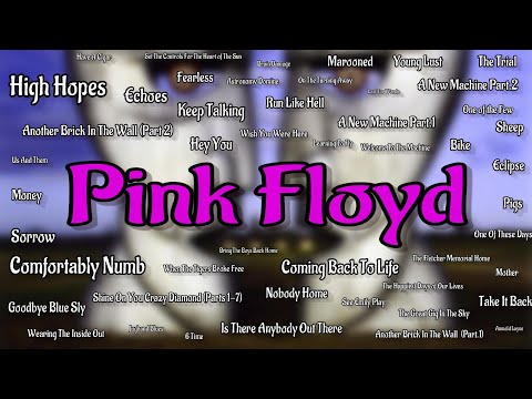 Pink Floyd  Playlist  - Greatest Hits - Best Of Pink Floyd