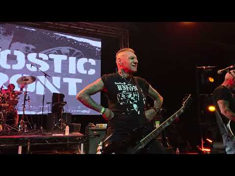Agnostic Front ~Full Set~Garden Amp/Garden Grove CA 2025