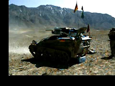 Wiesel 20mm Maschinenkanone (live fire)