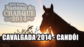 preview picture of video 'Cavalgada em Candói - 2014'