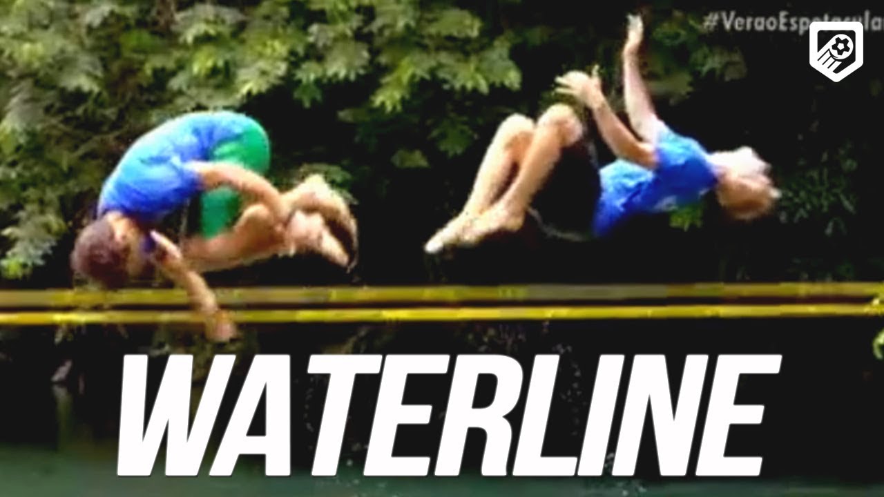 COMPETIÇÃO DE SLACKLINE (WATERLINE) BRASIL CAMPEÃO | Globoesporte 25/02/2018