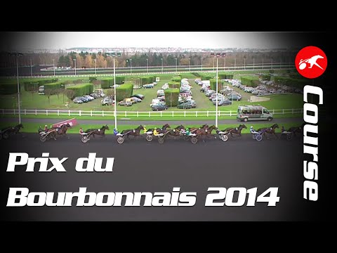 Prix du Bourbonnais 2014 - La course