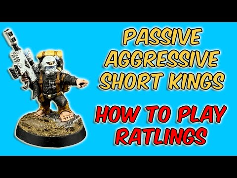 Passive Aggressive Kill Team - How To Play Ratlings