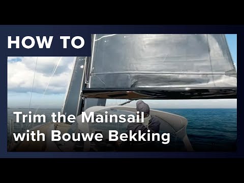 How to Trim the Mainsail