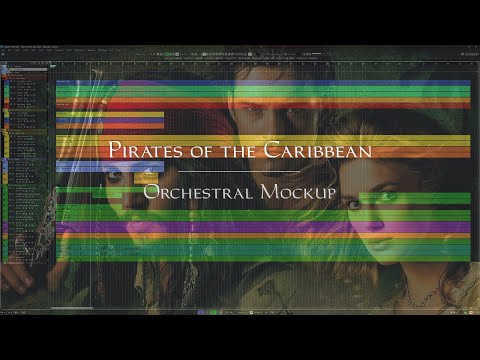 Pirates of the Caribbean - Orchestral MIDI Mockup | Cubase | Metropolis Ark 1