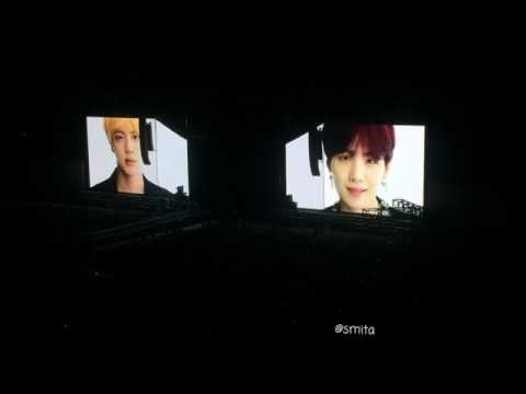 190407 VCR & SEESAW- SUGA BTS AT RAJAMANGALA STADIUM BANGKOK LOVE YOURSELF WORLD TOUR 2019