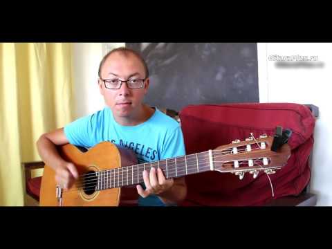 "Голубой Вагон" на гитаре | Александр Фефелов