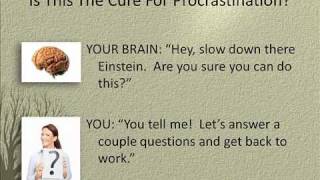 Procrastination -- the Fractal Planning Solution