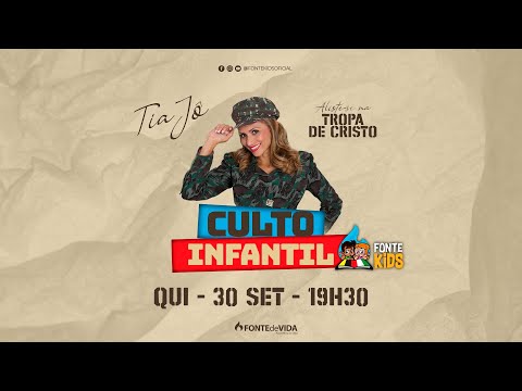 Culto Infantil | Tia Jô