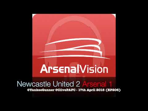 Arsenal Vision Post Match Podcast - EP206: Newcastle United (a) - Hiding Behind Their Skirts