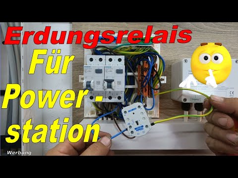Erdungsrelais für Wechselrichter oder Powerstation selber bauen