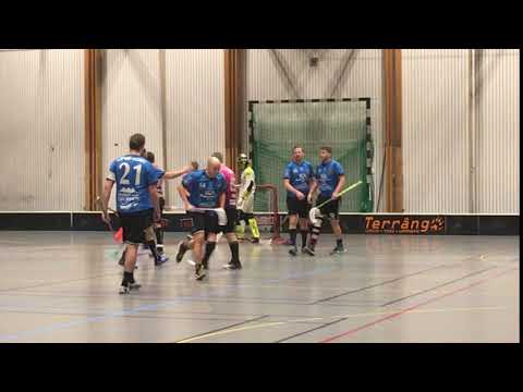Hisingskärra IBK Magnus Fredriksson gör 7-3 mot Bergum 2019-01-17