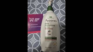 Aveeno Daily Moisturizing Body Lotion review
