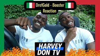 DrefGold - Booster (prod. Daves The Kid) Reaction
