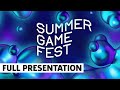 Summer Game Fest 2022 Full Presentation