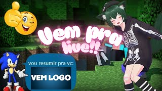 LIVEEE :D - O COMEBACK? | JOGANDO COM @BABYminnie