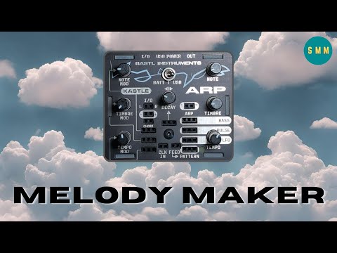 Bastl Kastle ARP // Review and tutorial