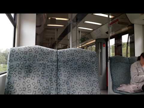 Mitfahrt in einer BR 481 von Yorckstraße bis Südkreuz