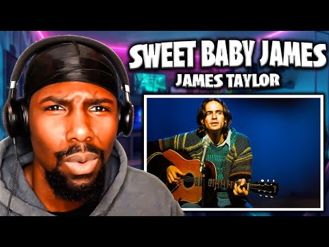 Music That Soothes the Soul! | Sweet Baby James - James Taylor (Reaction)